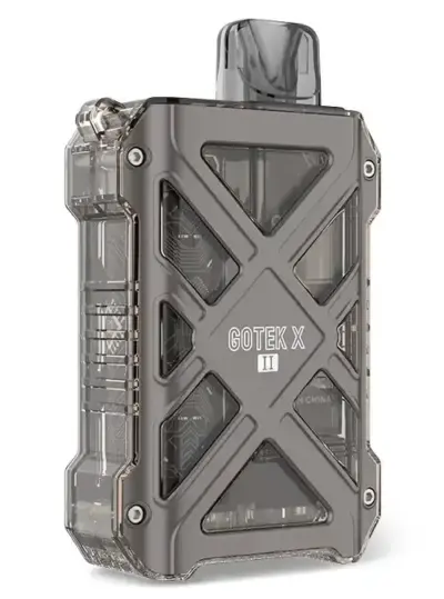 Aspire Gotek X II Vape Kit Gunmetal