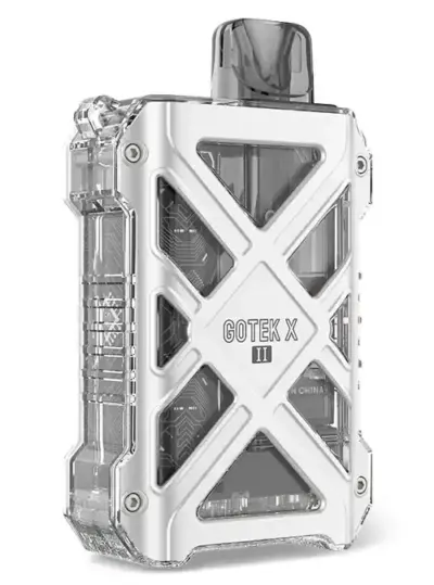 Aspire Gotek X II Vape Kit Silver