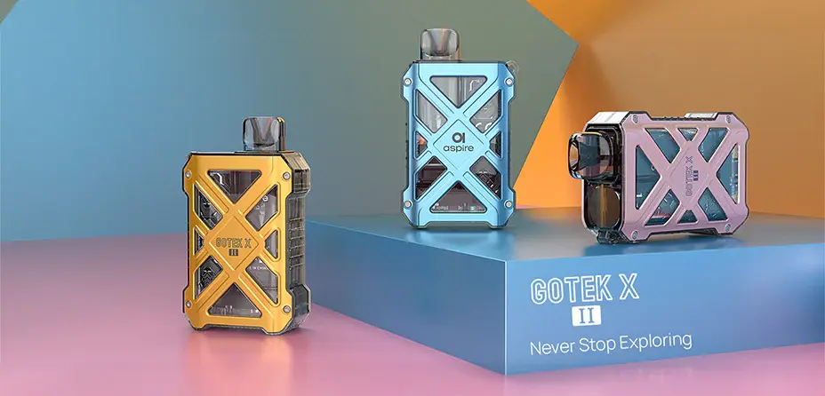 Gotek X II Vape Kit Banner 1