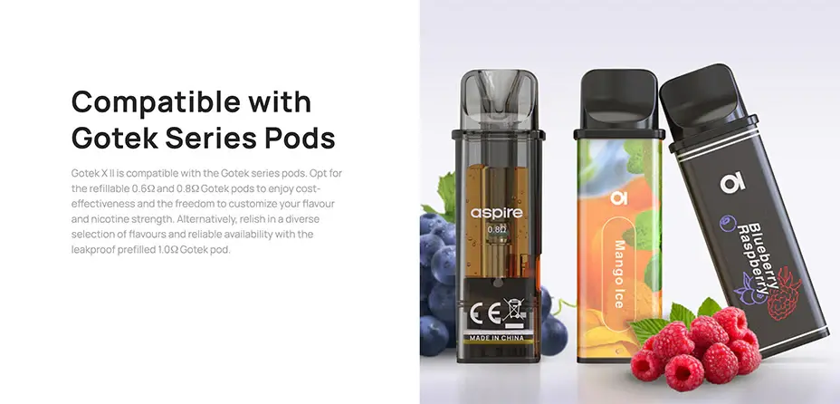 Gotek X II Vape Kit Banner 5