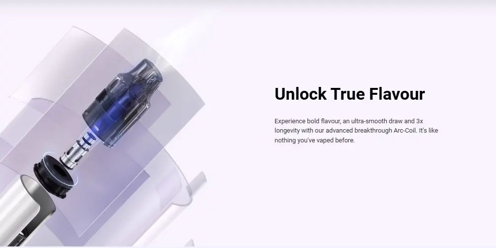 Innokin ArcFire Vape Kit Banner 3