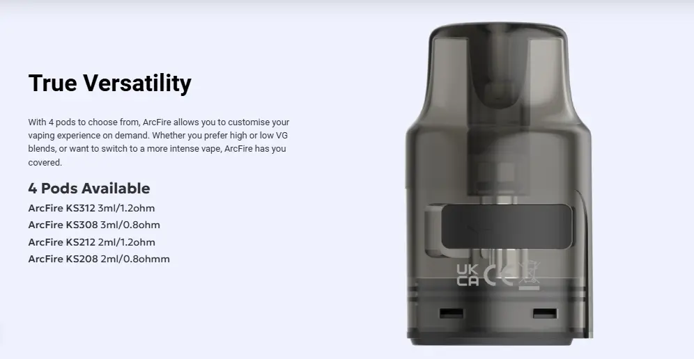 Innokin ArcFire Vape Kit Banner 4