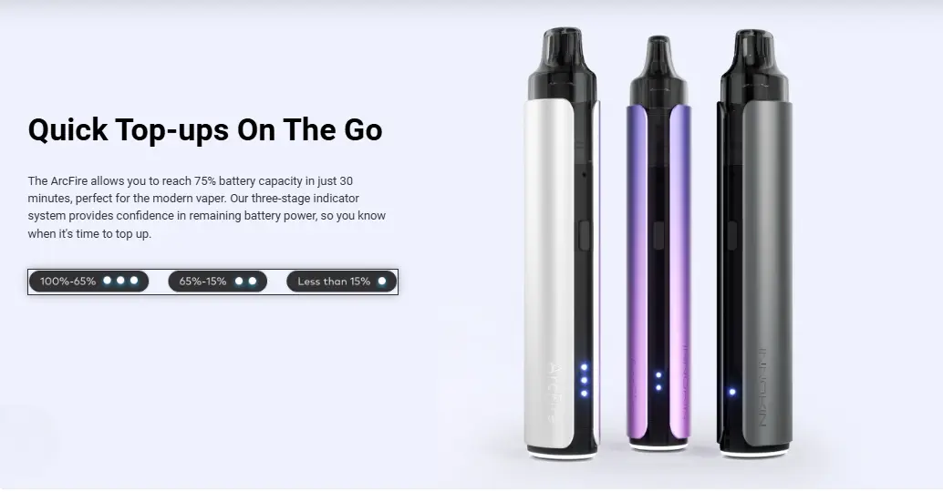Innokin ArcFire Vape Kit Banner 6