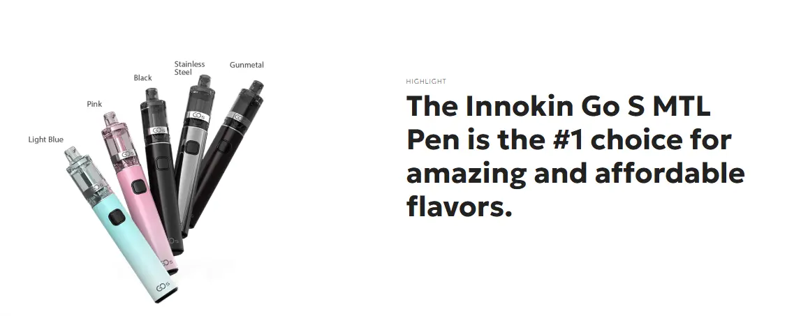 Innokin GO S Banner 6