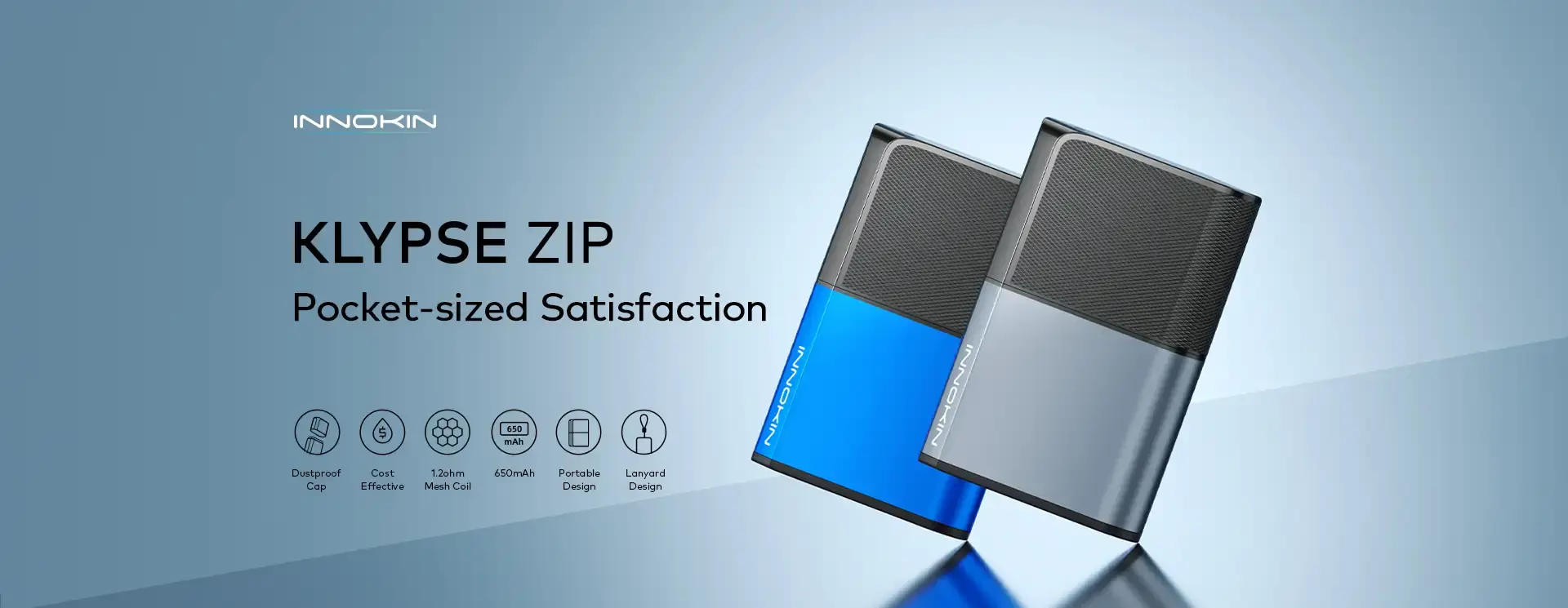 Innokin KLYPSE ZIP Banner 1