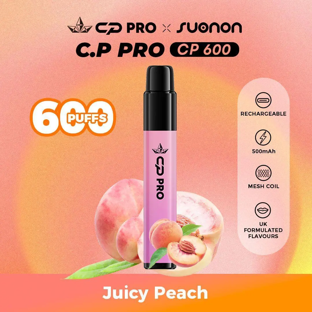 Juicy Peach CP Pro CP600 SUONON