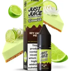 Key Lime Pie Just Juice 10ml Nic Salts