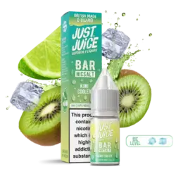 Kiwi Cooler Just Juice 10ml Nic Salts