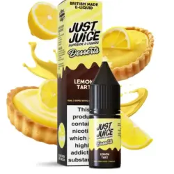 Lemon Tart Just Juice 10ml Nic Salts