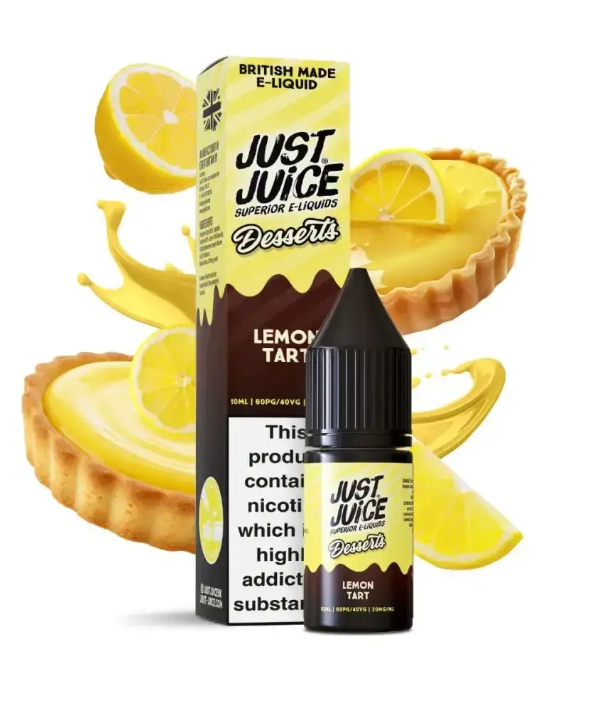 Lemon Tart Just Juice 10ml Nic Salts Lemon Tart Just Juice 10ml Nic Salts