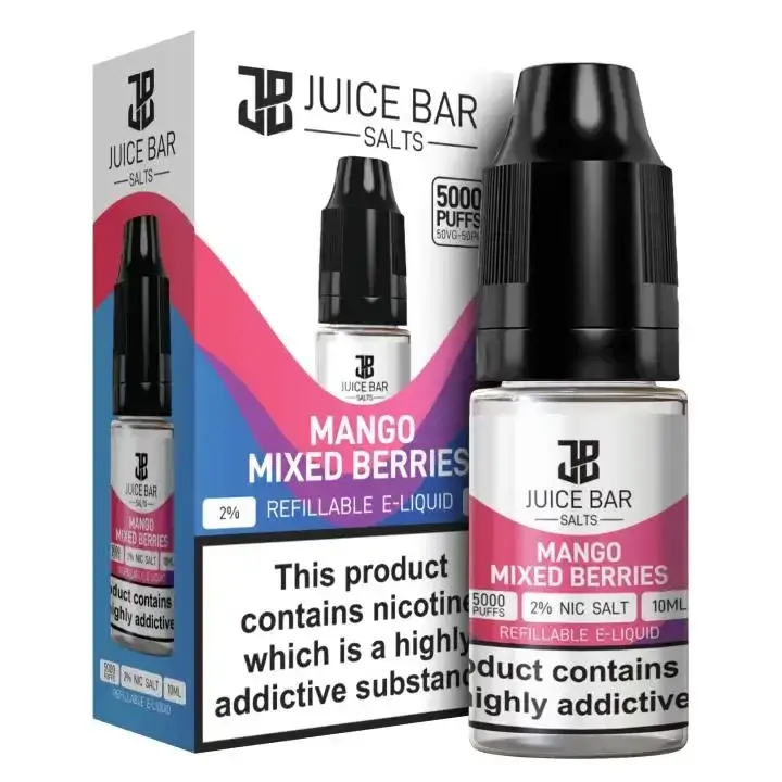 Mango Mixed Berries Juice Bar 10ml Nic Salt