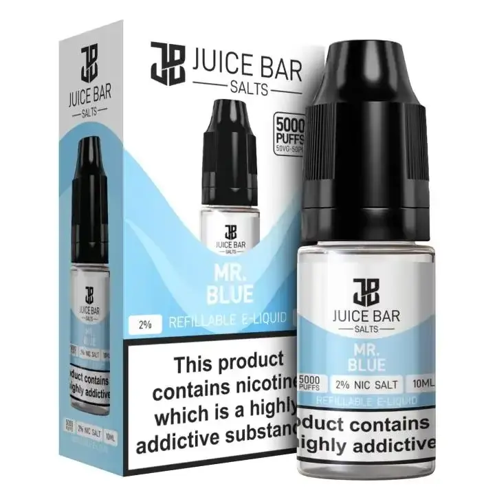Mr. Blue Juice Bar 10ml Nic Salt