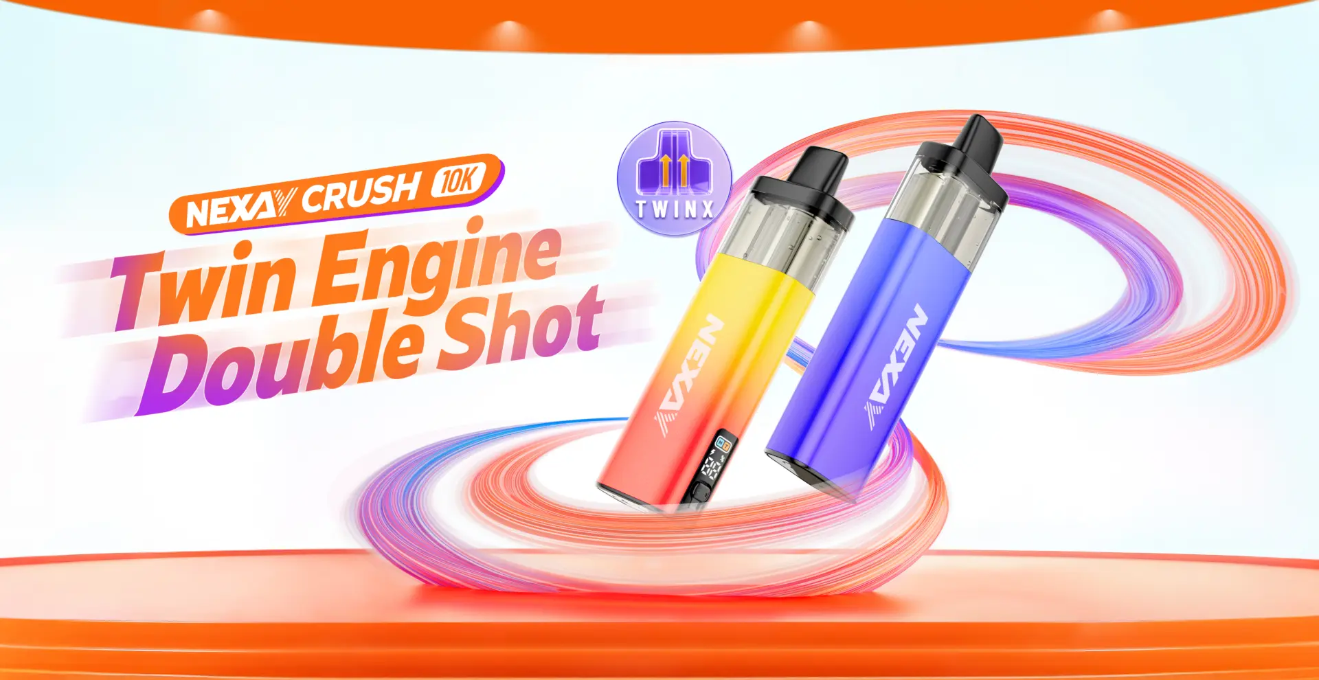 Nexay Crush 10K Banner 1