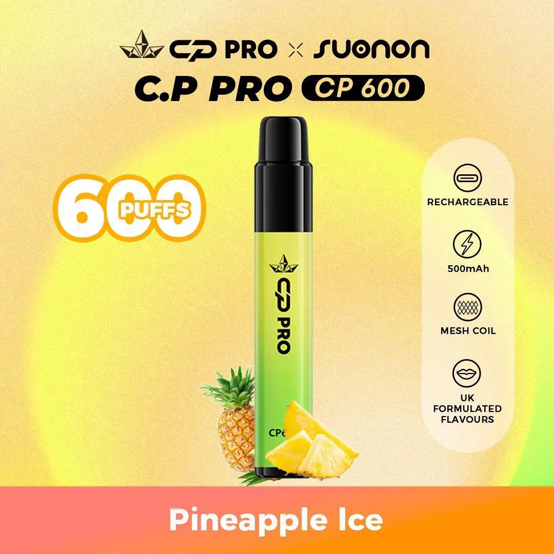 Pineapple Ice CP Pro CP600 SUONON