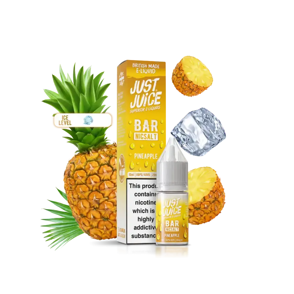 Pineapple Just Juice 10ml Nic Salts