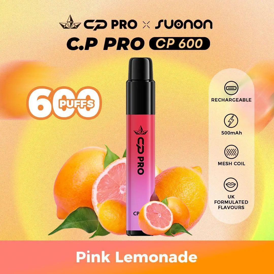 Pink Lemonade CP Pro CP600 SUONON