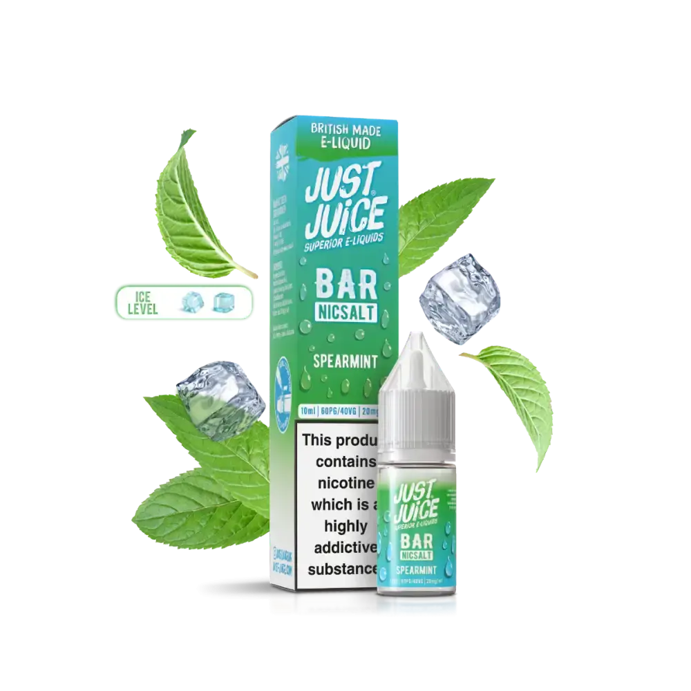 Spearmint Just Juice 10ml Nic Salts