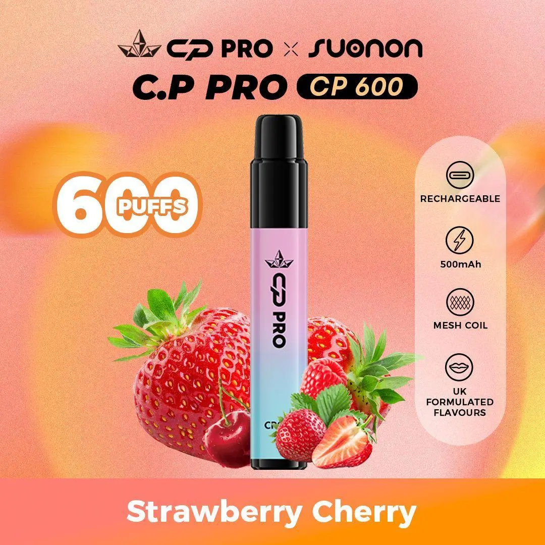 Strawberry Cherry CP Pro CP600 SUONON