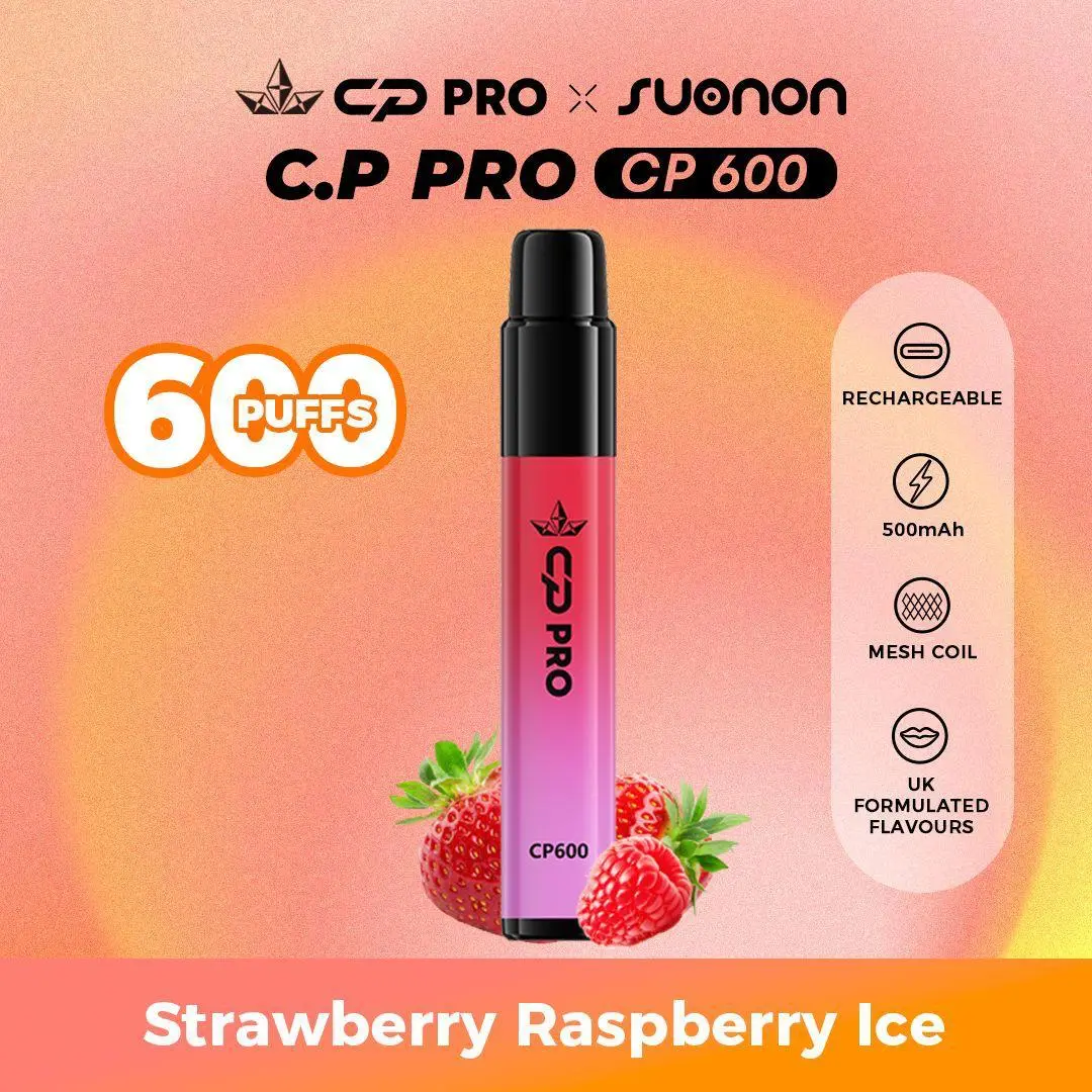 Strawberry Raspberry Ice CP Pro CP600 Suonon