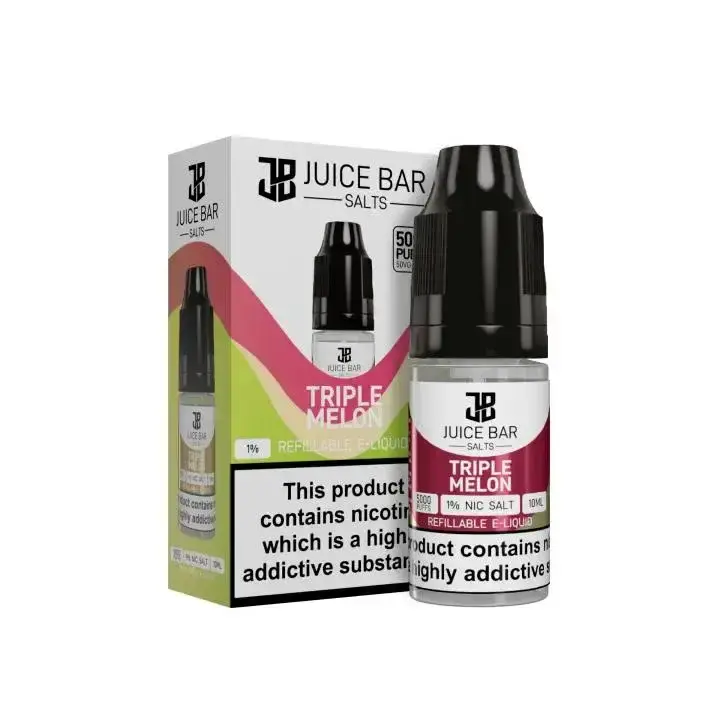 Triple Melon Juice Bar 10ml Nic Salt