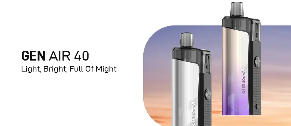 Vaporesso Gen Air 40 Banner 1