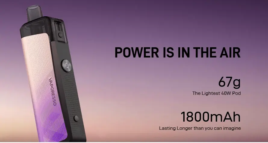 Vaporesso Gen Air 40 Banner 2