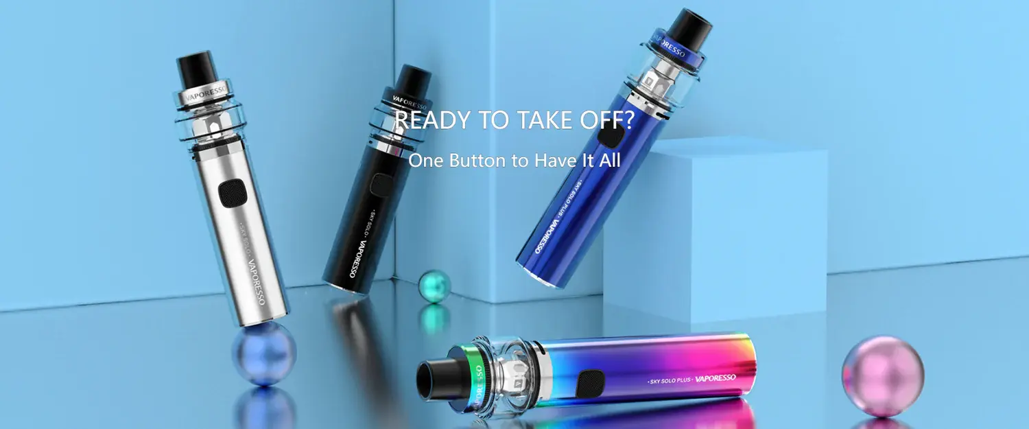 Vaporesso Sky Solo Vape Kit Banner 1