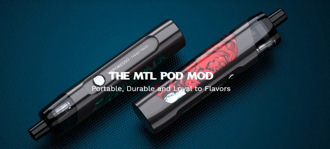 Vaporesso TARGET PM30 Pod Mod Kit Banner 1