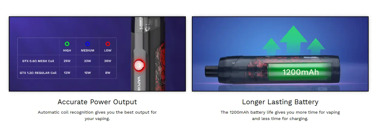 Vaporesso TARGET PM30 Pod Mod Kit Banner 2