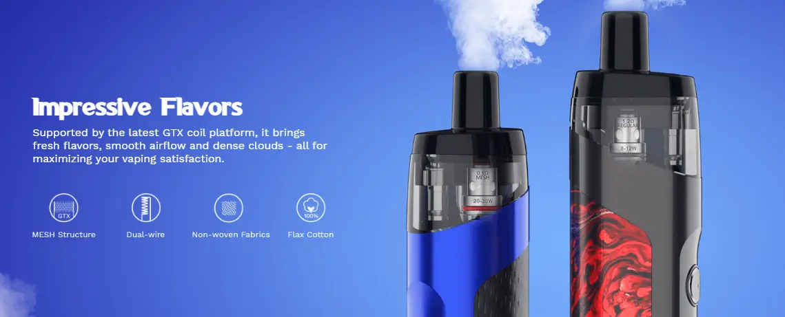 Vaporesso TARGET PM30 Pod Mod Kit Banner 3