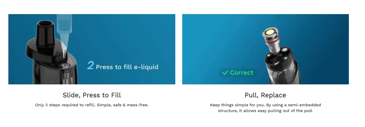 Vaporesso TARGET PM30 Pod Mod Kit Banner 4