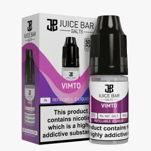 Vimto Juice Bar 10ml Nic Salt