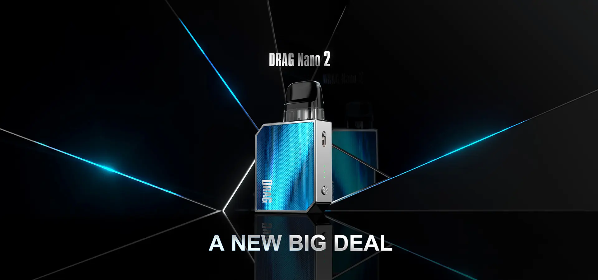 Voopoo Drag Nano 2 Nebula Edition Vape Kit Banner 1