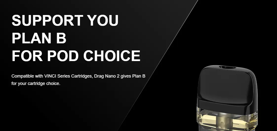 Voopoo Drag Nano 2 Nebula Edition Banner 10