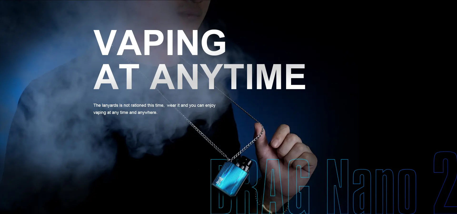 Voopoo Drag Nano 2 Nebula Edition Banner 18