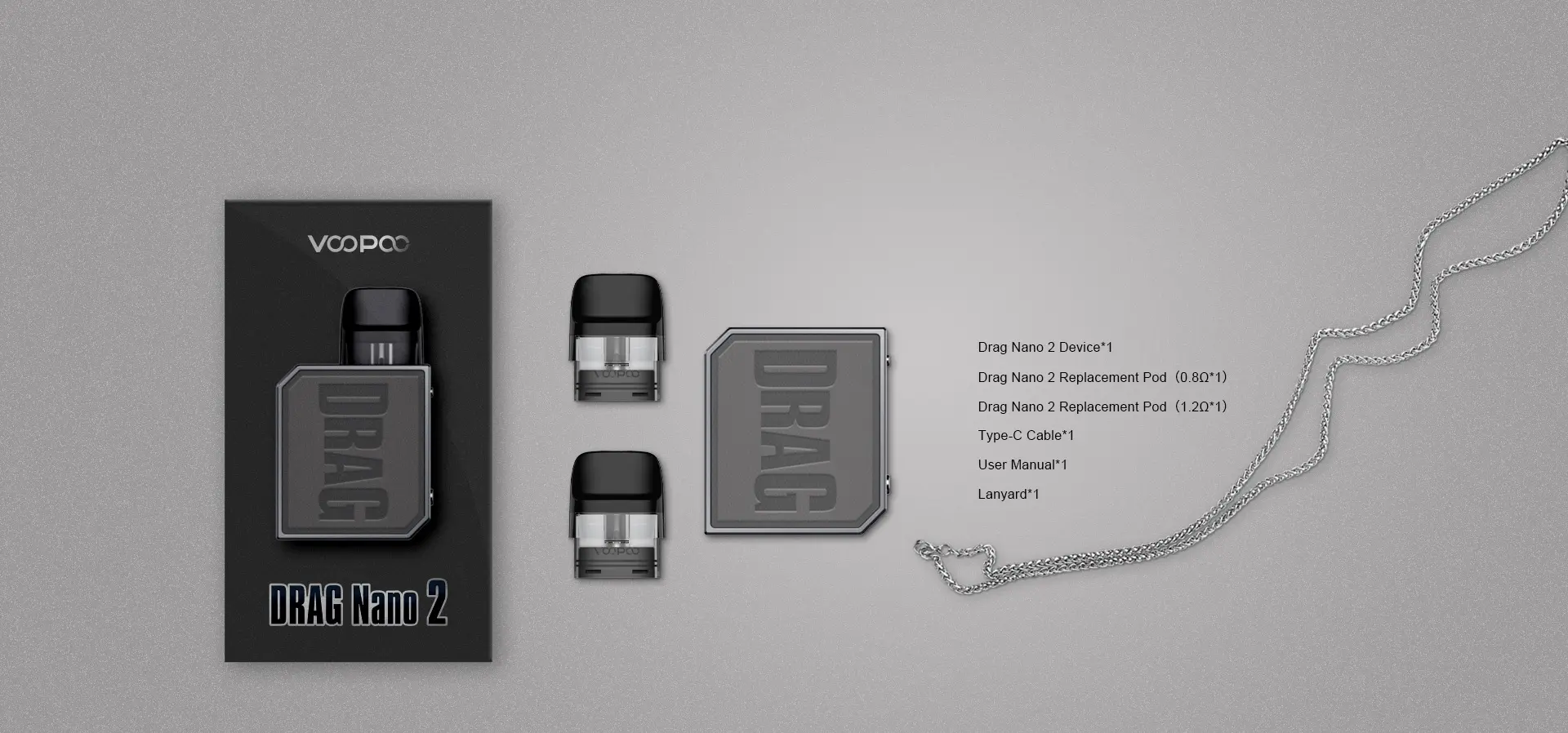 Voopoo Drag Nano 2 Nebula Edition Banner 21