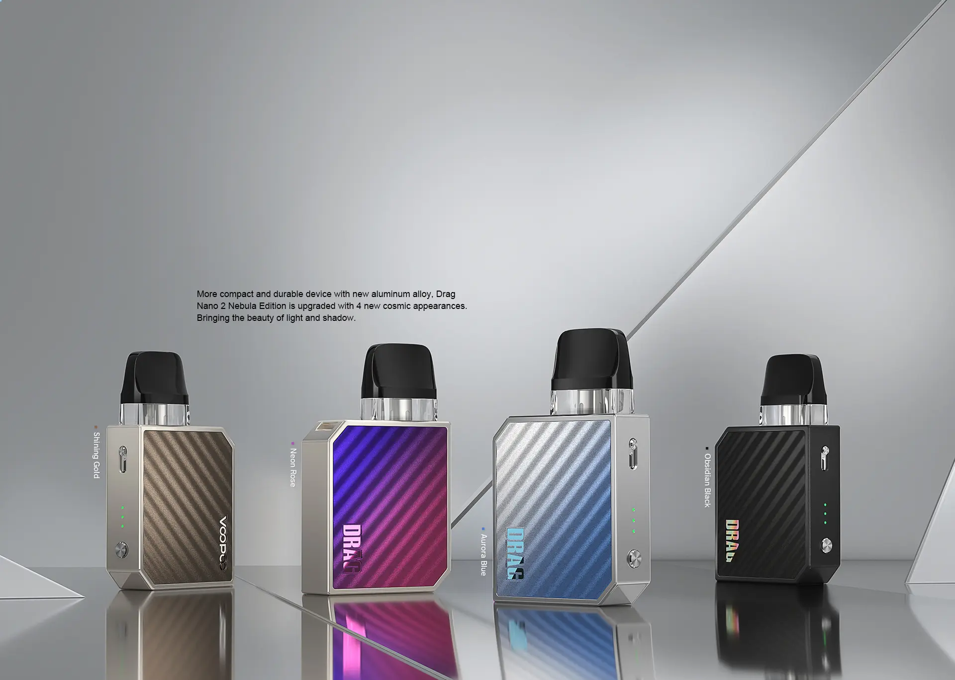Voopoo Drag Nano 2 Nebula Edition Banner 3