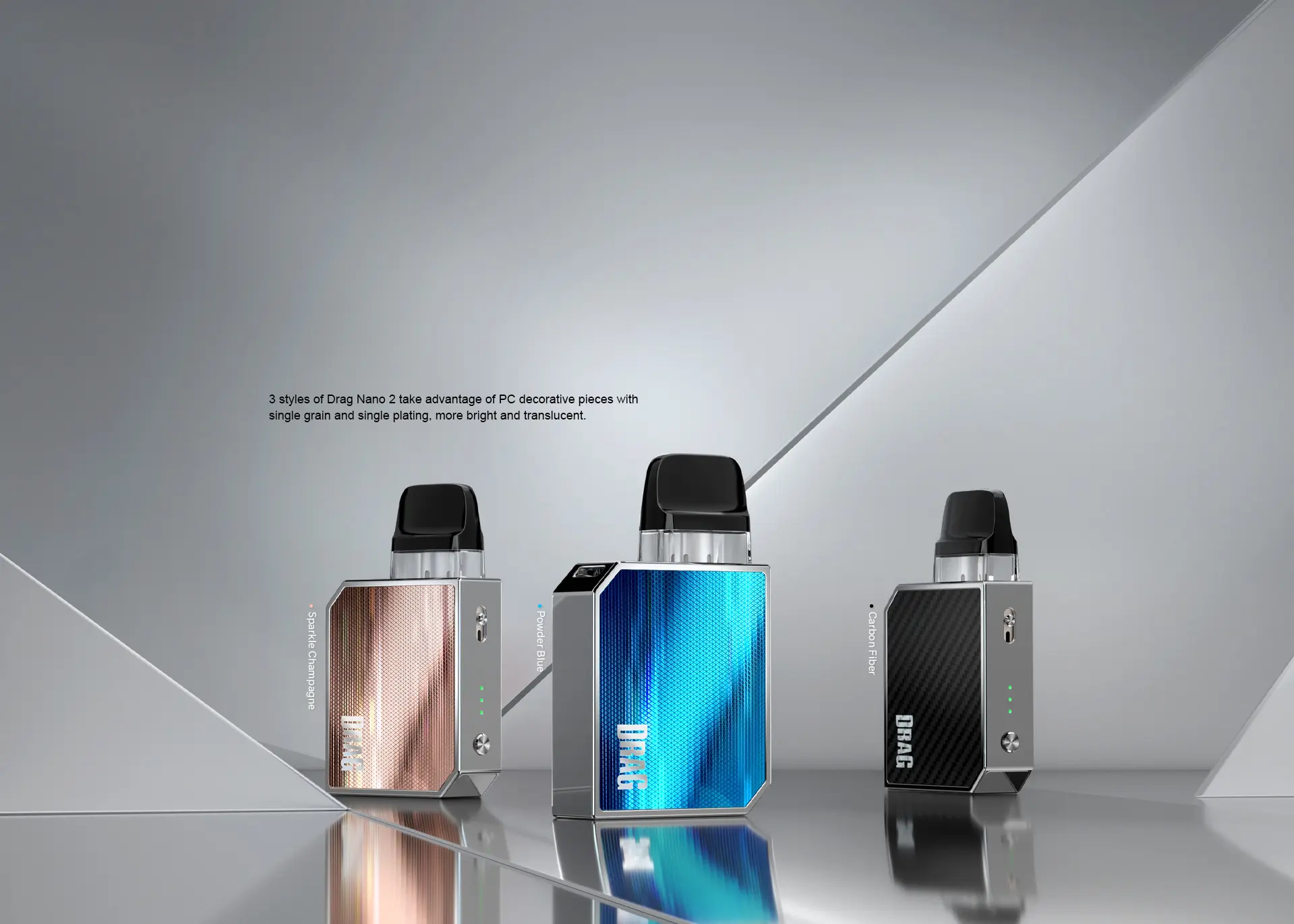 Voopoo Drag Nano 2 Nebula Edition Banner 4