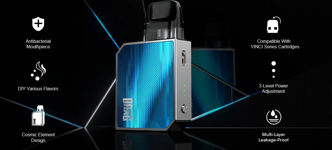 Voopoo Drag Nano 2 Nebula Edition Banner 6