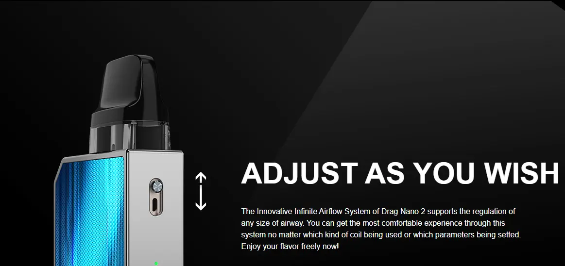 Voopoo Drag Nano 2 Nebula Edition Banner 7