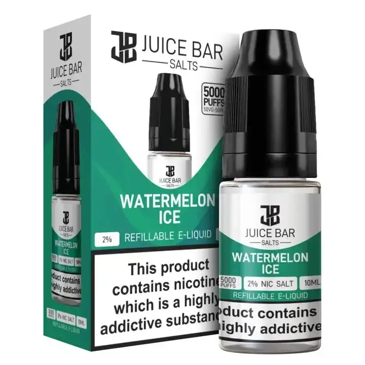 Watermelon Ice Juice Bar 10ml Nic Salt