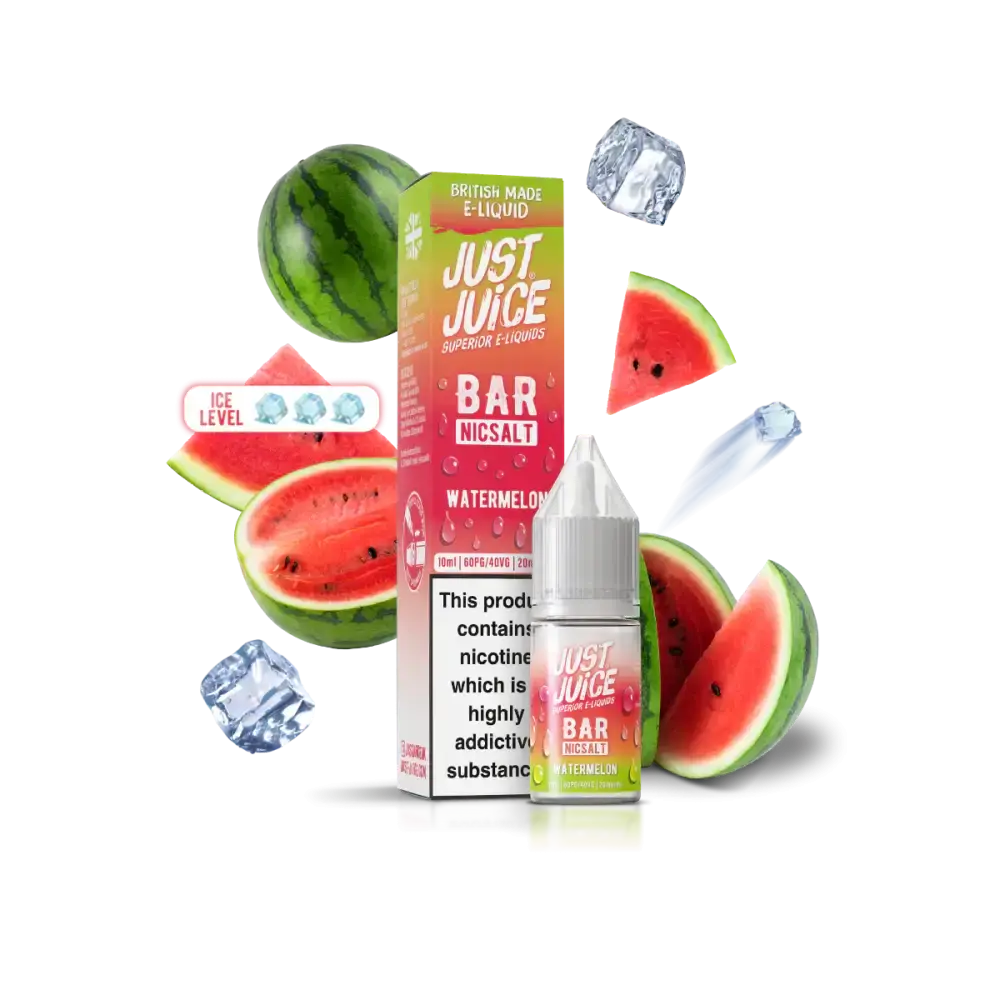 Watermelon Just Juice 10ml Nic Salts