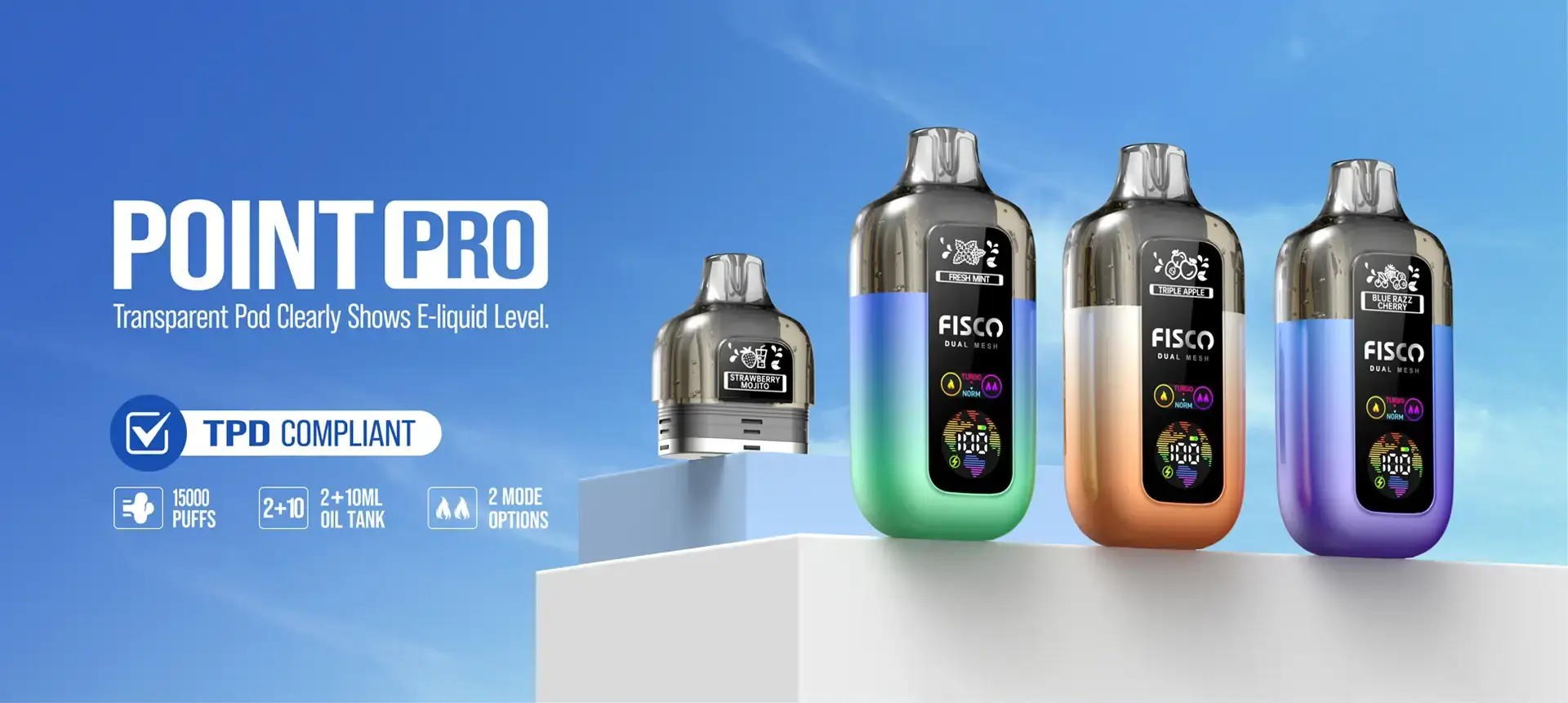 Fisco Point Pro 15000 Banner 1