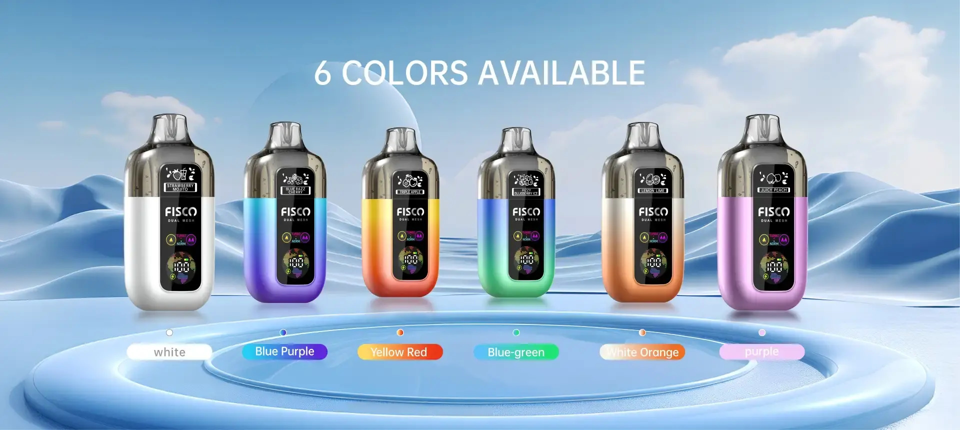 Fisco Point Pro 15000 Banner 5