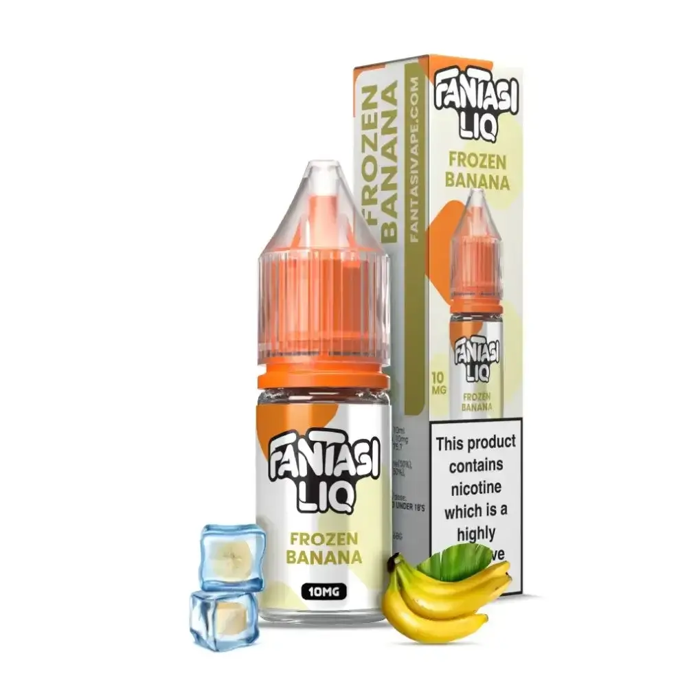 Frozen Banana Fantasi Liq 10ml Nic Salt