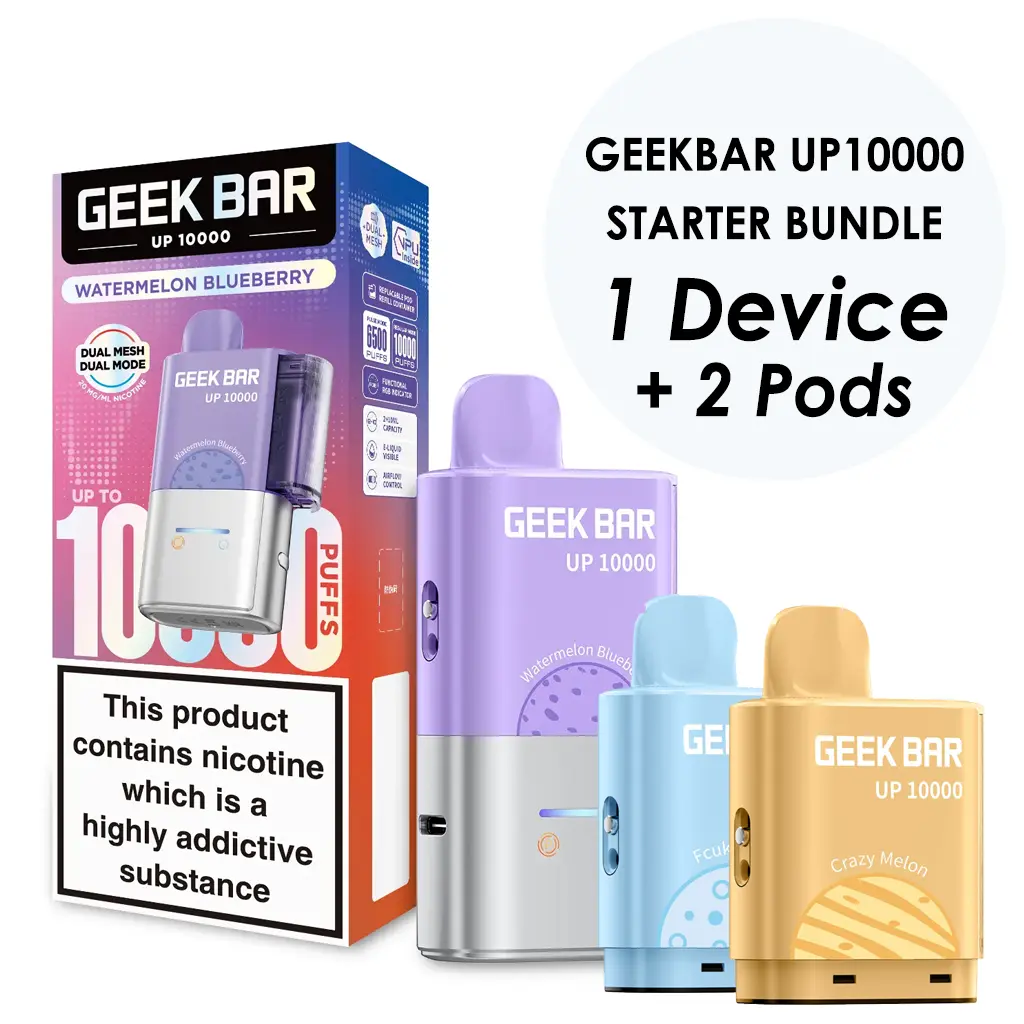Geek Bar UP 10000 Starter Bundle