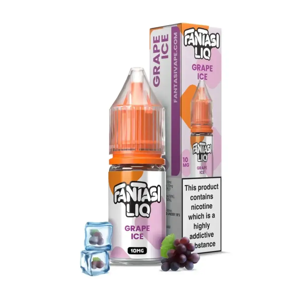 Grape Ice Fantasi Liq 10ml Nic Salt