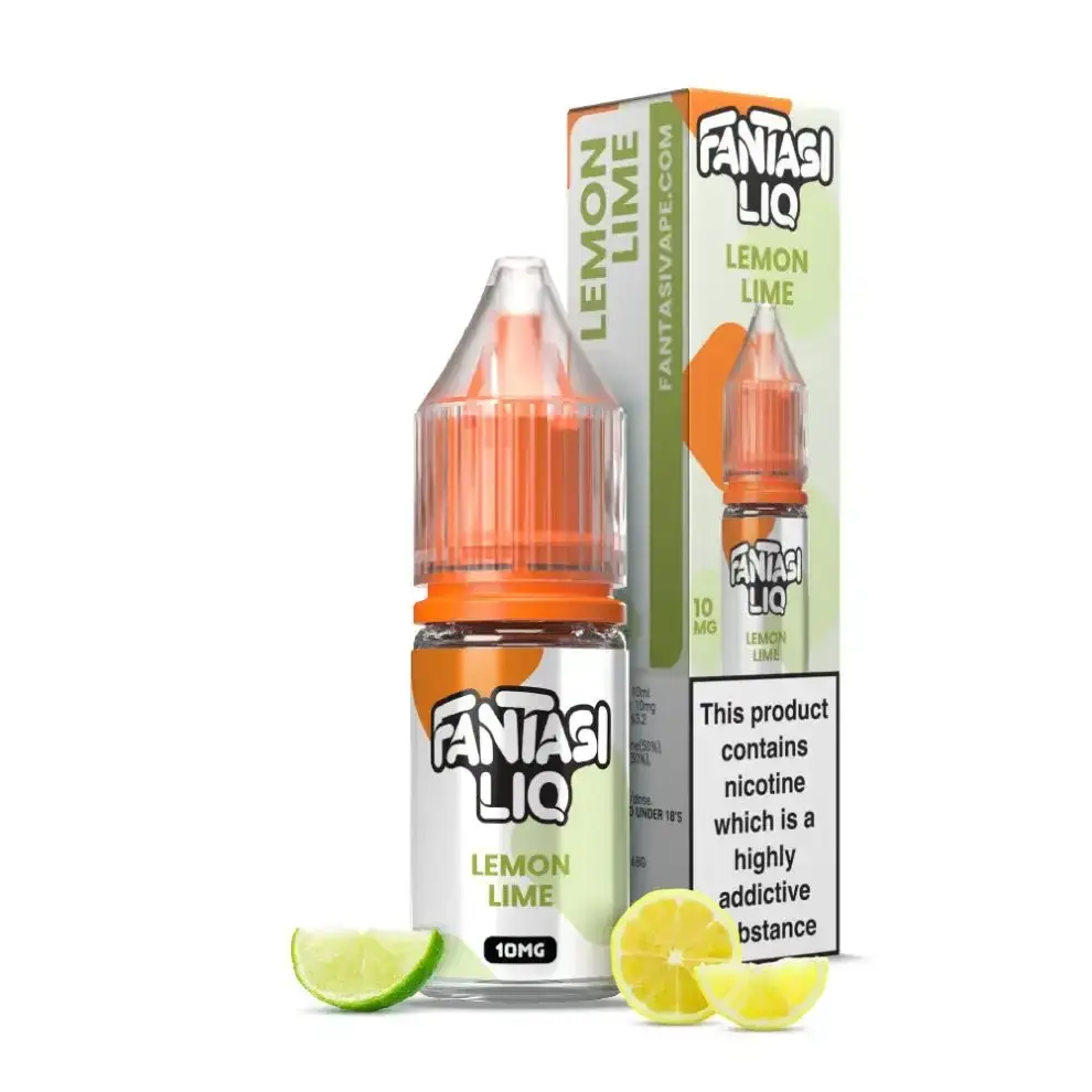 Lemon Lime Fantasi Liq 10ml Nic Salt