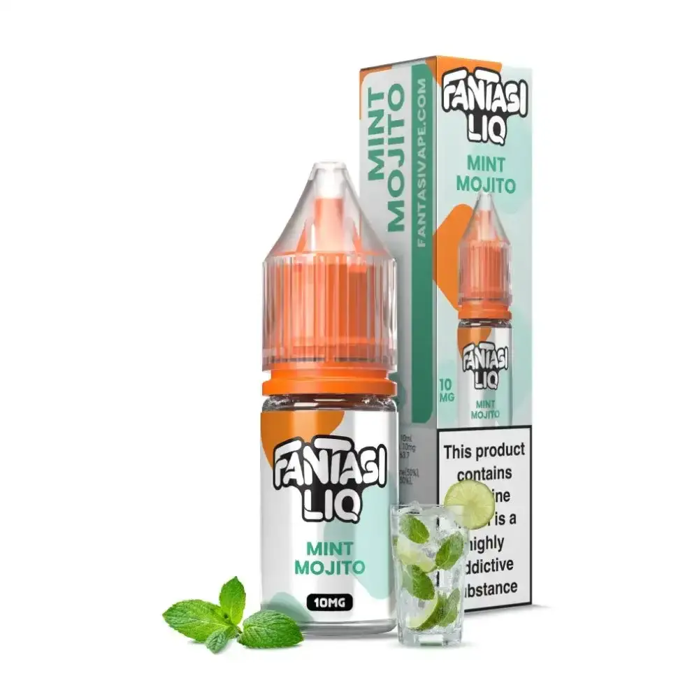Mint Mojito Fantasi Liq 10ml Nic Salt