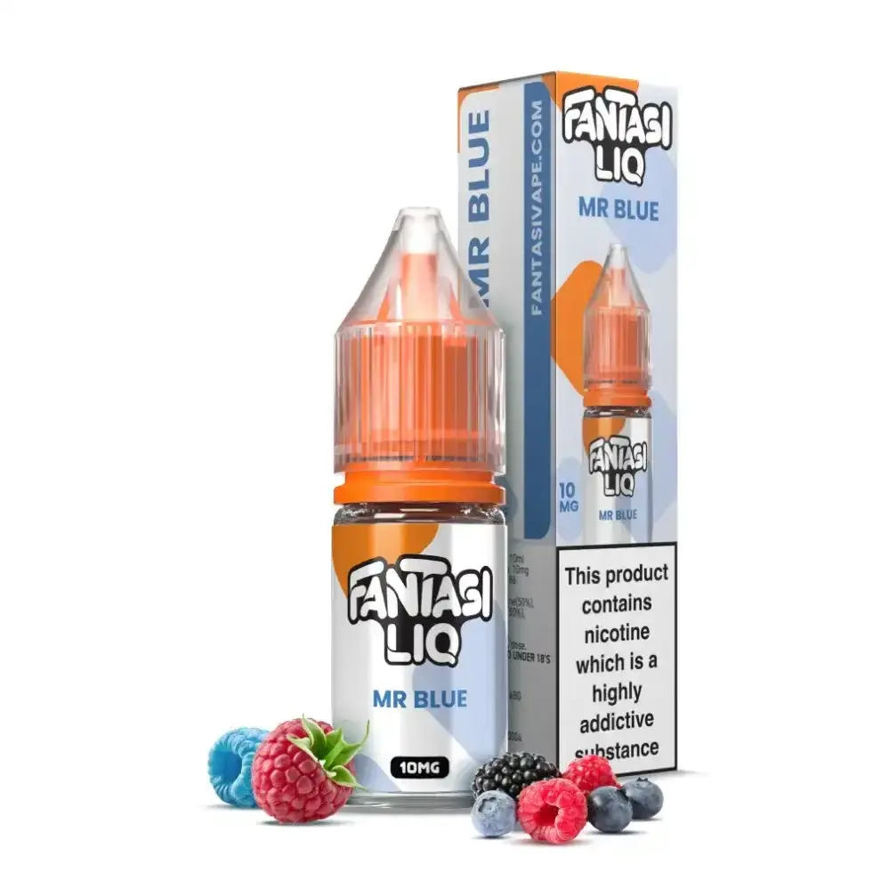 Mr Blue Fantasi Liq 10ml Nic Salt